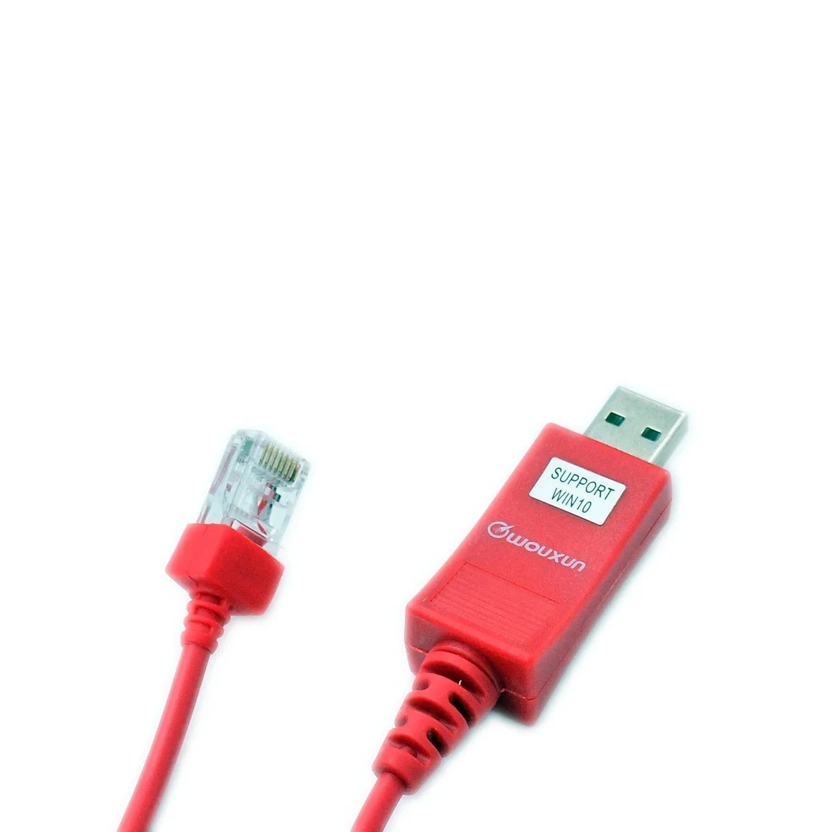 Cable de programación USB WOUXUN y CD para KGD1P KG8D KG9D TYT KENWODD BAOFENG Ham Radio PC lectura escritura accesorio de línea de programa de datos - imagen 4