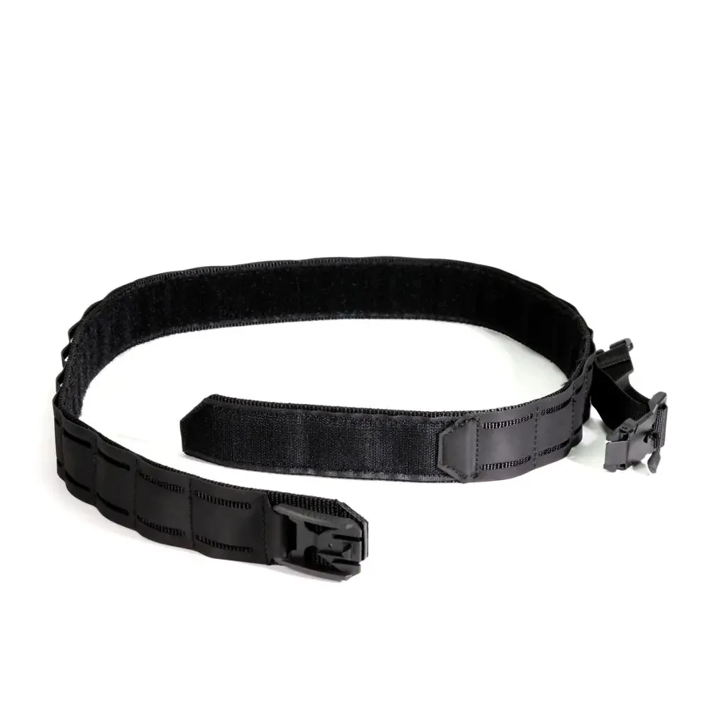 Nuevo Equipo de cinturón táctico Hypalon, hebilla magnética de EE. UU., cinturón Molle, cinturón deportivo de guerra, accesorios de caza, cinturón Airsoft