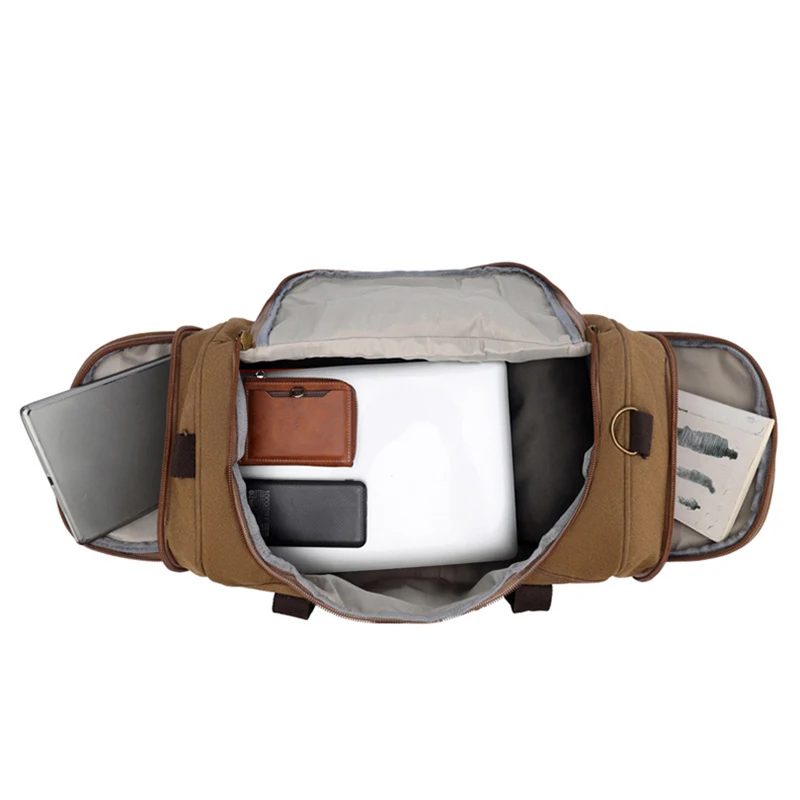 Bolsa de gimnasio para Fitness y Yoga, bolsas de lona deportivas para mujeres y hombres, escalada al aire libre, senderismo, escalada, viaje de mano, bolso de equipaje para natación - imagen 4