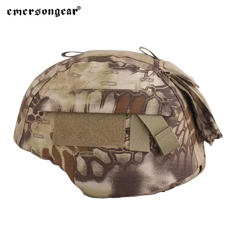 Emersongear Gen.2 funda de casco para MICH 2000 2001 2002 tela protectora táctica Airsoft tiro al aire libre caza combate HLD - imagen 5