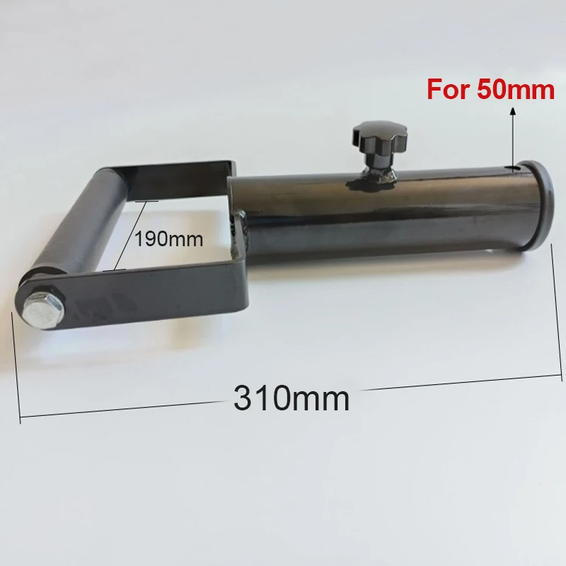 Barra T de agarre antideslizante para gimnasio y pesas - imagen 2