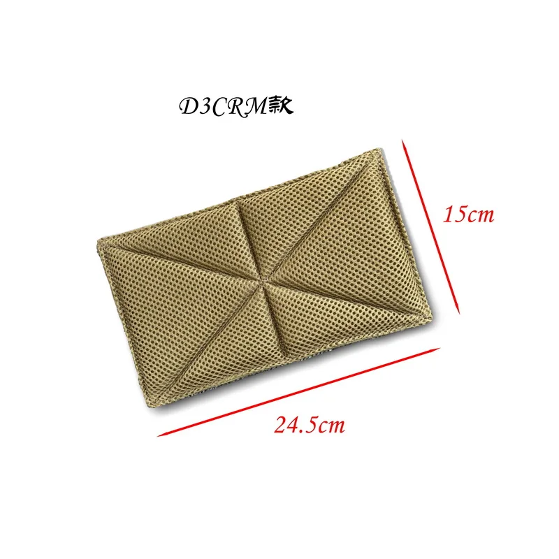 Almohadilla de ventilación de malla 3D para plataformas tácticas en el pecho - Panel trasero transpirable MK3/MK4 y D3CRM - imagen 4