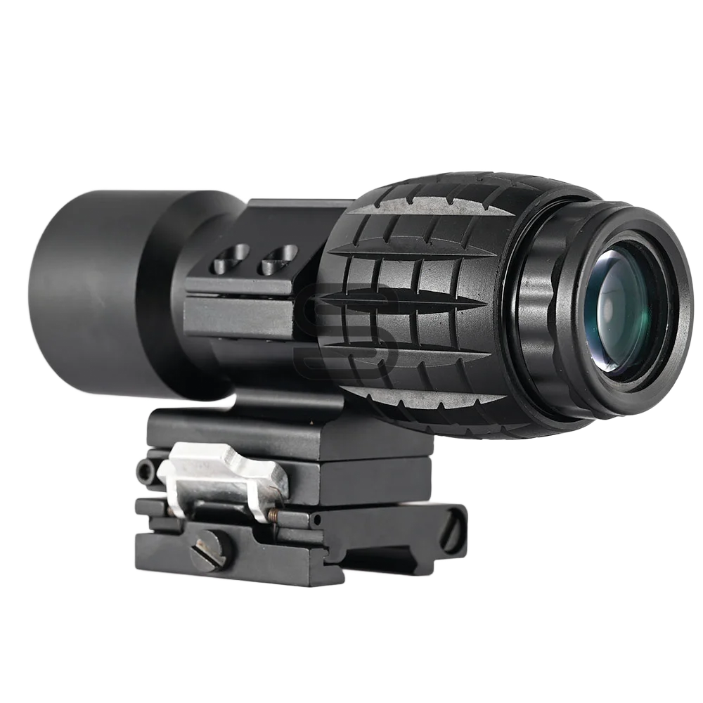 Shooin Optics Red Dot con lupa 3x-5x y montura liberación rápida - imagen 4