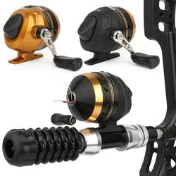 Bastion SY20 Carrete pesca para arco compuesto mano izquierda