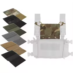 Porta-revistas MOLLE táctico – Acceso rápido