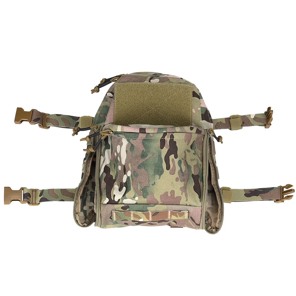 Mochila de agua táctica MOLLE GP, bolsa de hidratación - imagen 5
