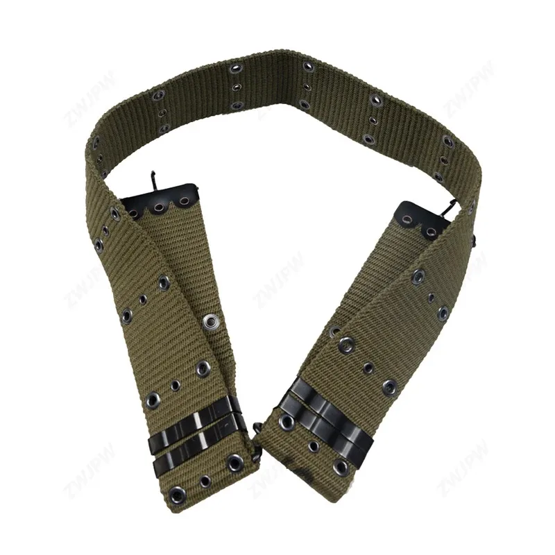 Accesorio táctico de exportación de copia de cinturón de algodón M1961 M1956 de la guerra de Vietnam - imagen 3