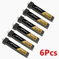 6PCS 300mAh 1S