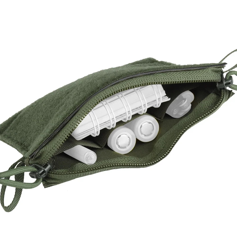 Chaleco Airsoft para revistas, Panel frontal, bolsa integrada, aparejo de pecho táctico, portador de placa, bolsa de administrador interna, bolsillo de almacenamiento con gancho - imagen 5