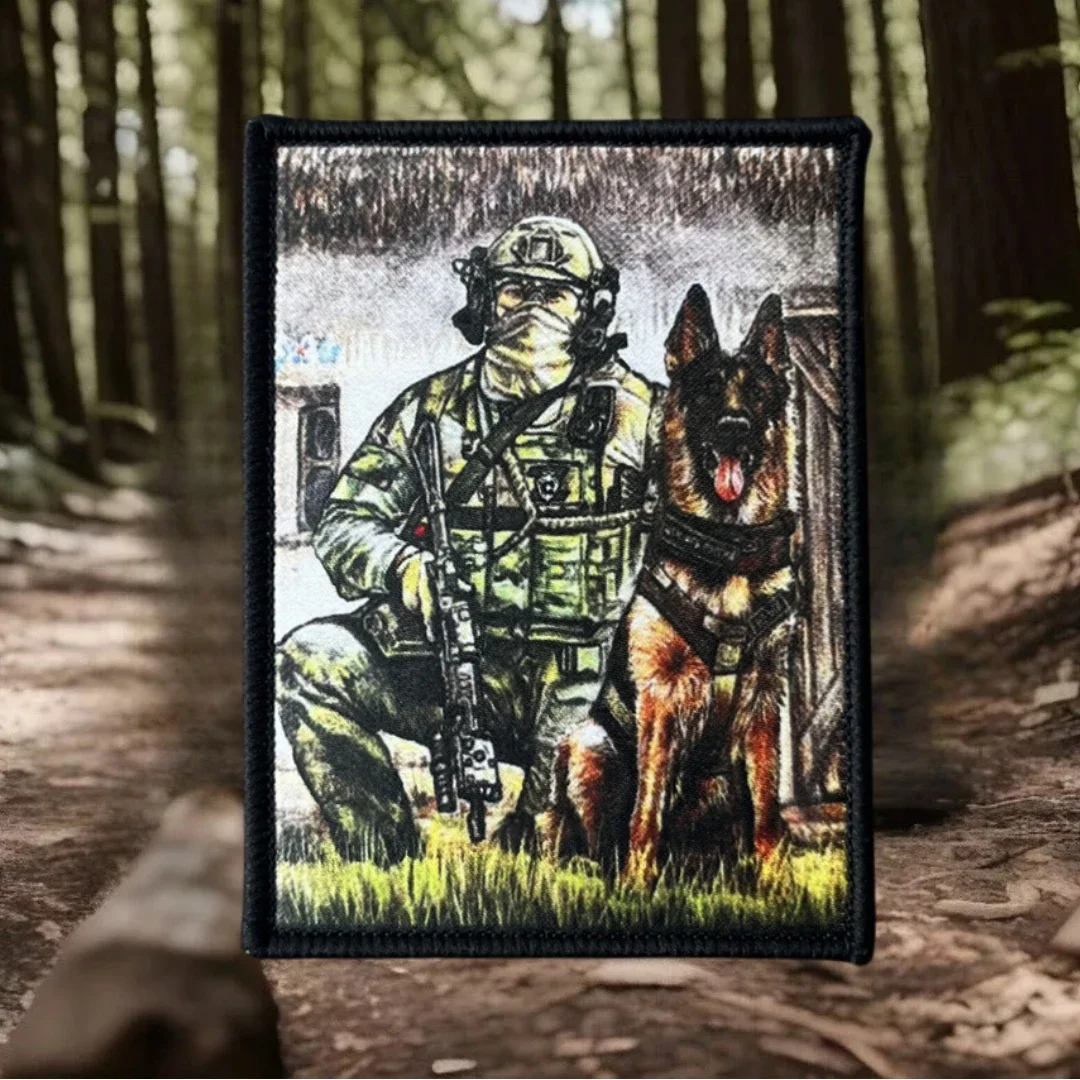 FSB Z Specnaz-pegatina para mochila con gancho y bucle para ropa, insignia de moral táctica, parches, brazalete del ejército militar - imagen 4