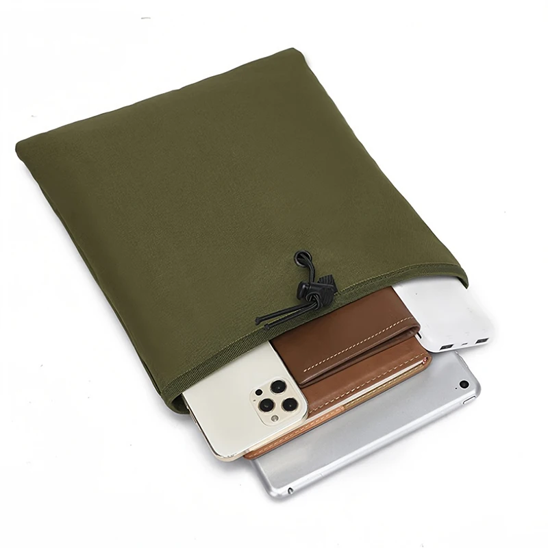 Monedero multifuncional de 1 pieza, bolsa de colección de Paintball, bolsa de tiro con cordón ajustable, bolsa de tiro al aire libre. - imagen 5