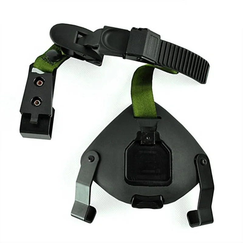 Soporte NVG de tres orificios para cascos tácticos MICH TC2000, cubierta, FR Airsoft y uso en exteriores - imagen 2