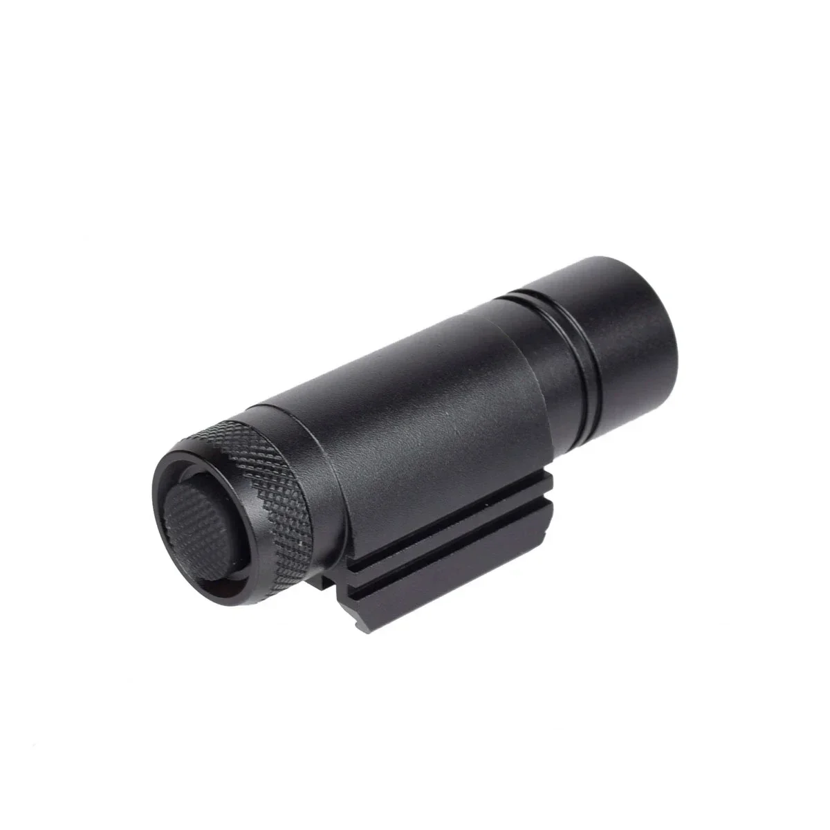 Mini linterna LED de Metal, arma táctica Airsoft, luz potente constante para caza, Rifle de carril Picatinny de 20mm AR15 M4 - imagen 5