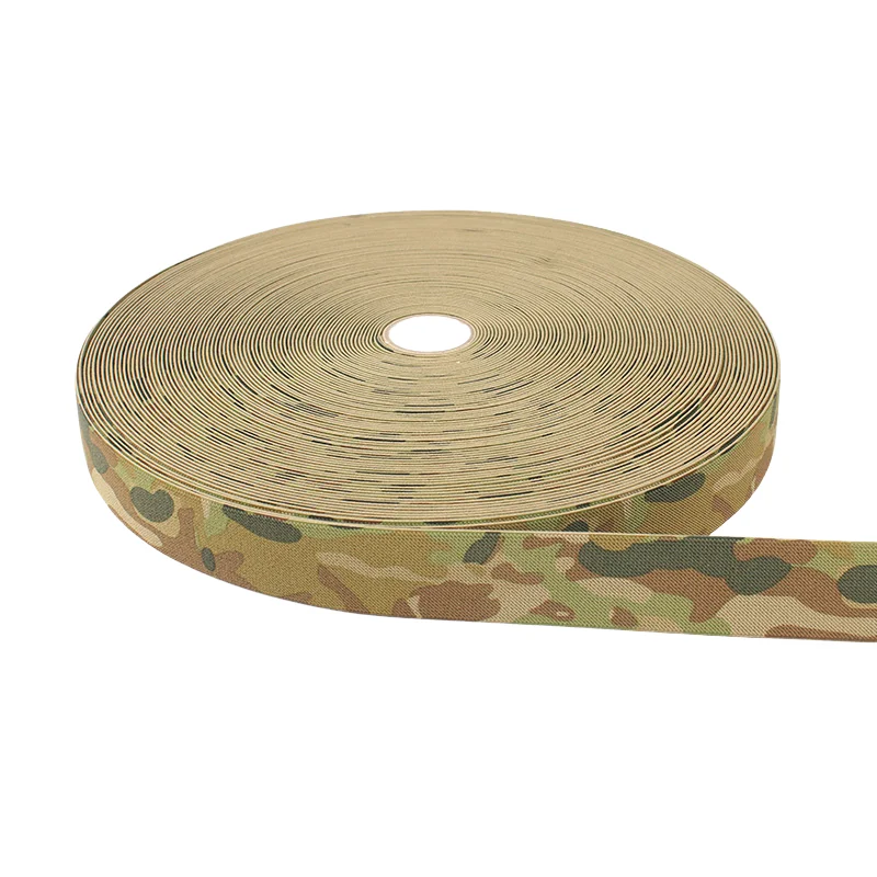 Bandas elásticas altas de 2,5/3,8/5,0/10cm AMCU nueva banda elástica estampada de doble cara de camuflaje australiano para todo terreno para equipo táctico - imagen 2