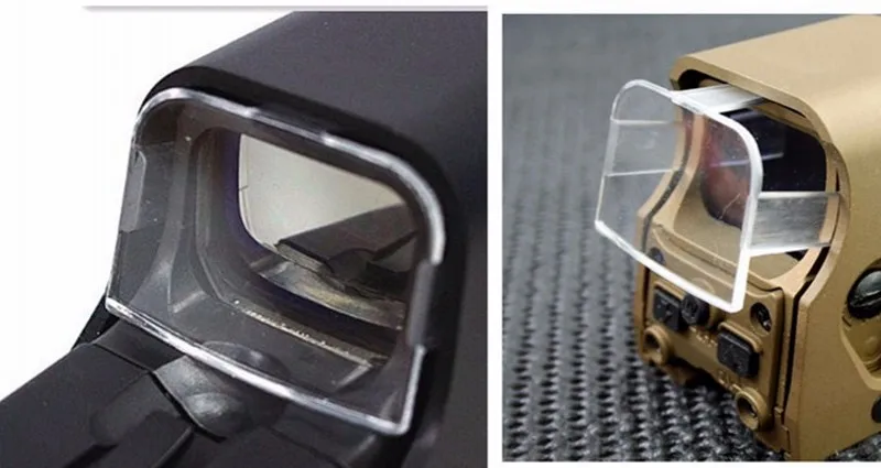 Element Airsoft-Protector de alcance para lente, tapa de lente de punto rojo, accesorios para caza, 551, 552, 553, 557 - imagen 3