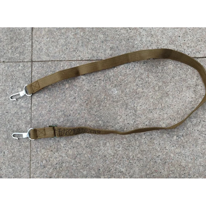 Accesorio militar de colección de ganchos de Metal, eslinga de pistola de lona ORIGINAL tipo SURPLUS 56AK - imagen 3