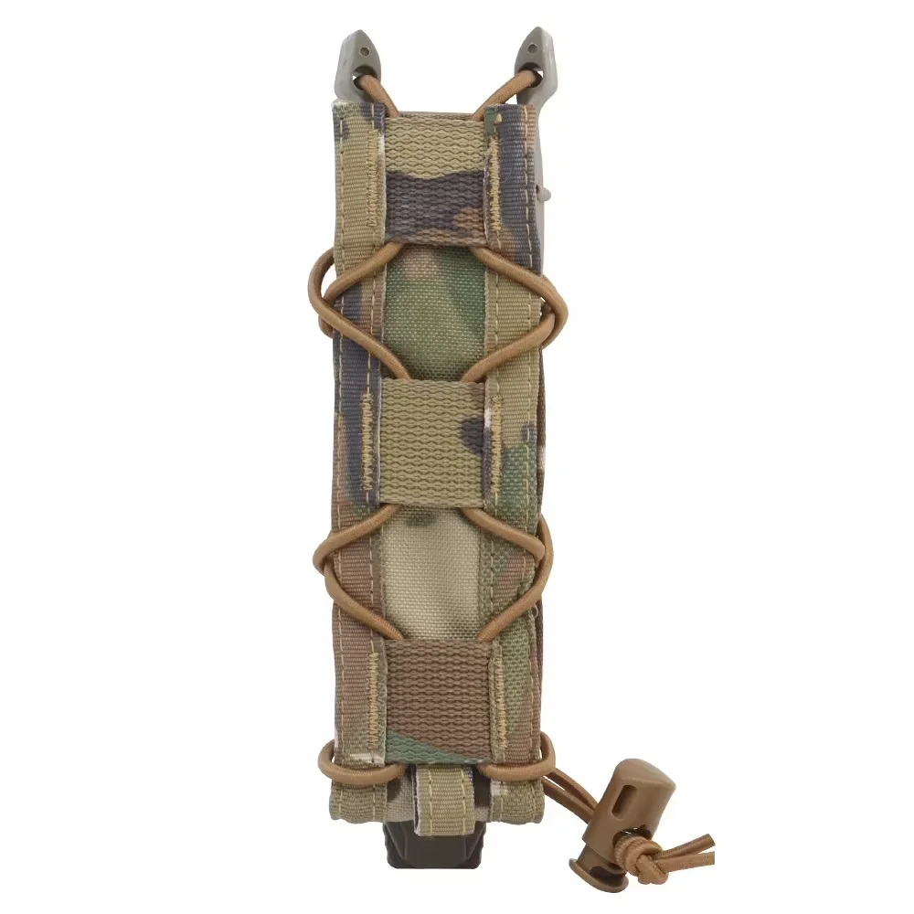 Caja para revistas de 9mm de largo, bolsa para revistas de tiro de caza, cubierta de liberación rápida para tiro con pistola de aire, caja para revistas individual multifuncional - imagen 3