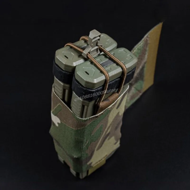 Chaleco táctico V2 estilo Ferro, portador de placa, soporte para Radios, bolsa para revistas, FCPC V5, equipo de caza Airsoft, paquete lateral de Radio - imagen 4