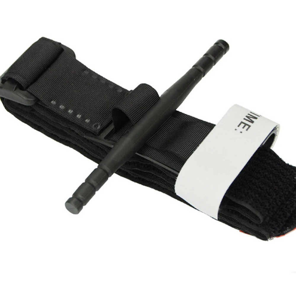 Kit de primeros auxilios torniquete de 95cm, protección de seguridad, equipo de Camping, tratamiento de emergencia, equipo de primeros auxilios militar táctico - imagen 5