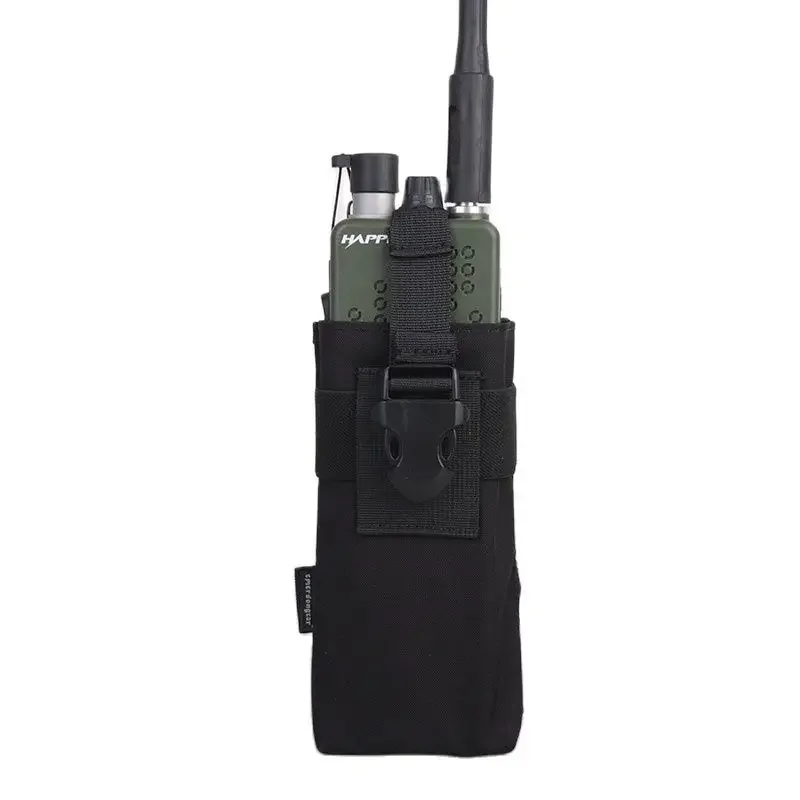 Emersongear para AVS Radio bolsa para portador de placa JPC chaleco Walkie Talkie bolsas Panel caza Airsoft al aire libre EM8346 - imagen 5