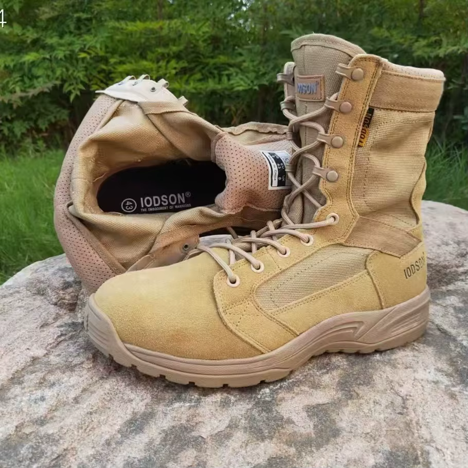 Botas tácticas CQB ultraligeras verano – Caña alta para hombre - imagen 4