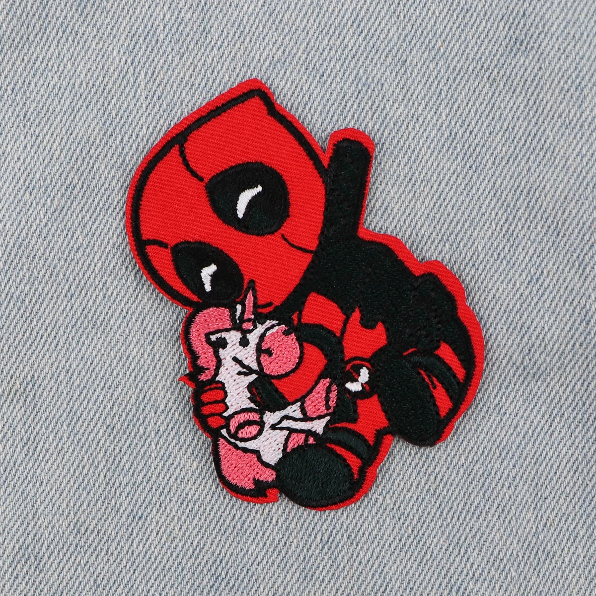 Parche bordado de hombre fresco, parches para planchar de película para ropa, parches termoadhesivos para ropa, insignias para coser DIY - imagen 4