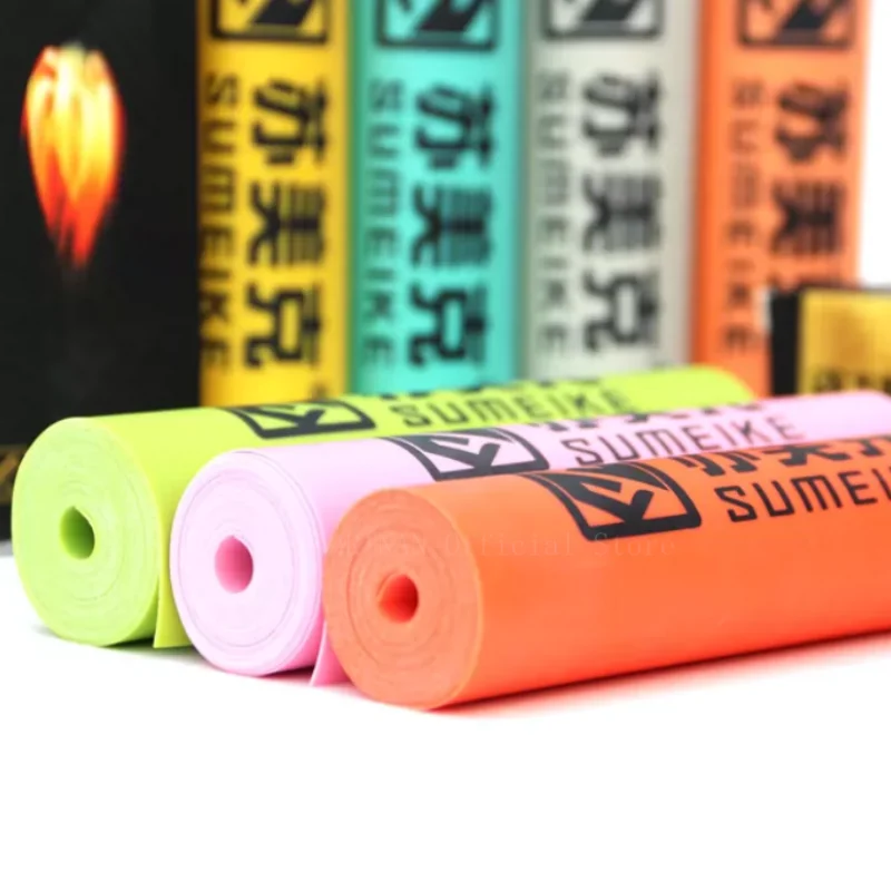 Tirachinas de goma plana de 2M (0,4-0,7mm), alta elasticidad, resistente a la abrasión, accesorios de tiro con tirachinas de goma duraderos - imagen 5