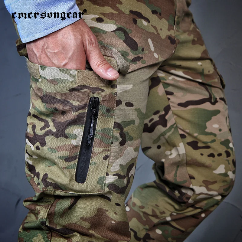Emersongear Pantalones tácticos cargo camuflaje para caza y monte - imagen 2