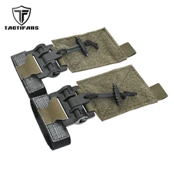 TACTIFANS Hebilla liberación rápida para equipamiento táctico