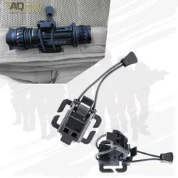 Clip MOLLE táctico multiusos de fijación para chaleco y mochila