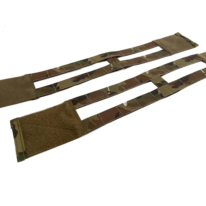Faja MOLLE de correas de doble banda de 2 bandas para portadores de placas tácticas JPC, LV119 y FCSK - imagen 3