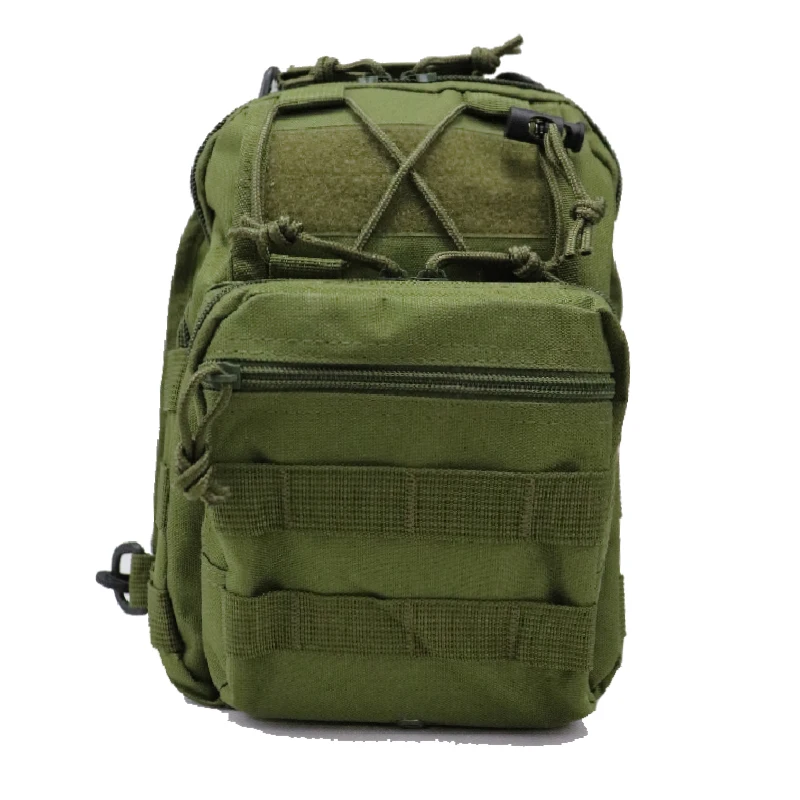 Bolso cruzado táctico para hombre, mochila de viaje de senderismo, mochilas Molle de camuflaje militar, bolso de hombro para deporte al aire libre - imagen 4