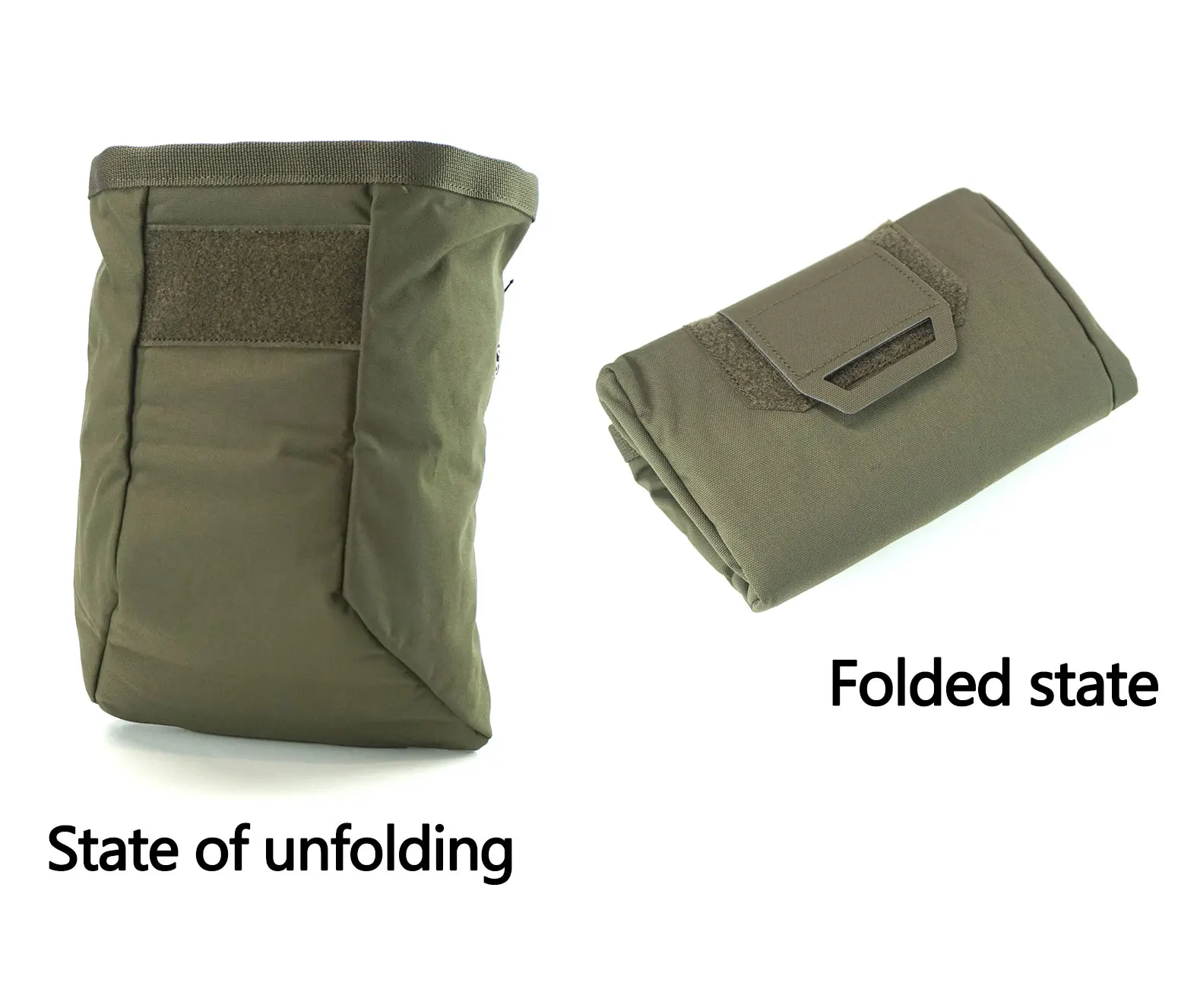 DMGear-subpaquete táctico de diseño Original Molle, paquete lateral, bolsa de reciclaje, bolsa de comestibles, caza táctica al aire libre para hombres y mujeres - imagen 5