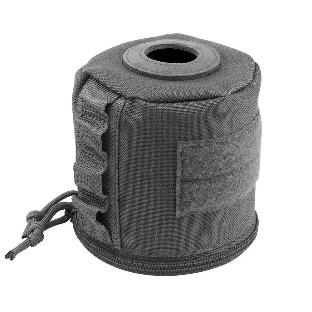 Soporte de papel higiénico táctico Molle, dispensador de papel higiénico portátil, organizador para acampar al aire libre, rollo de papel a prueba de polvo, bolsa de almacenamiento - imagen 3