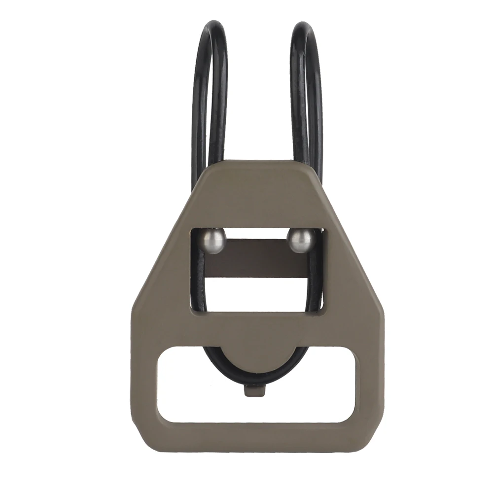 Hebilla de eslinga táctica V2 de segunda generación, ganchos de eslinga con bucle en U para Rifle de caza, correa de eslinga AK Airsoft, accesorios adaptados rápidos - imagen 4