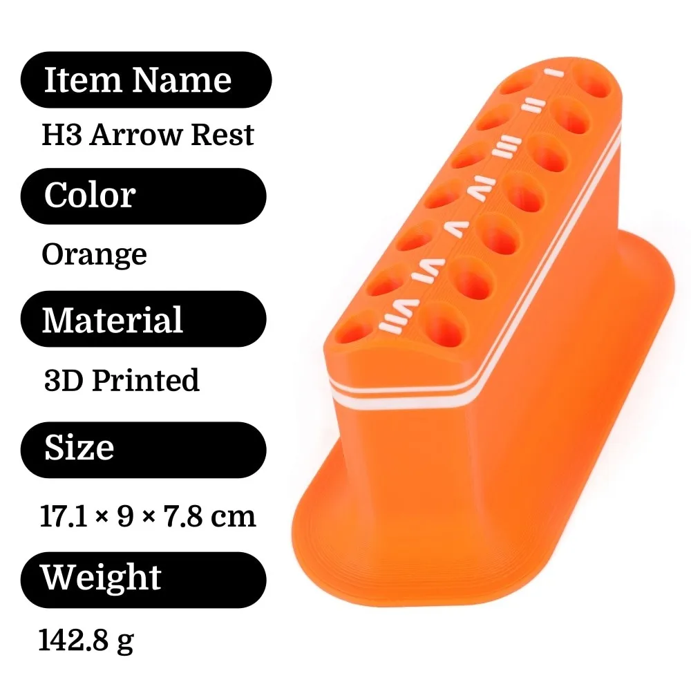 1 soporte de flecha compuesto para competición de caza, soporte de eje para competición, tiro para principiantes, objetivo de caza, arco recurvo, arco compuesto - imagen 2