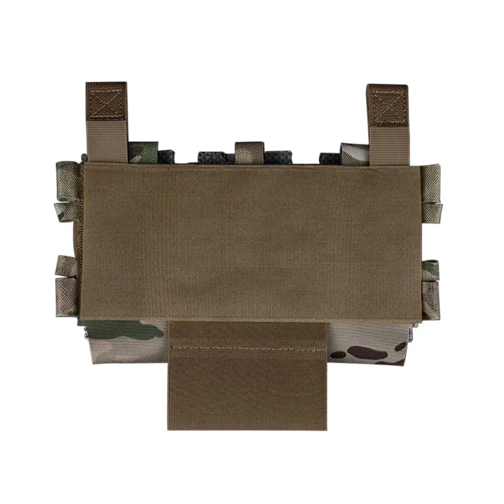 Paquete elástico de triple función de 5,56mm, bolsa Triple multifuncional Mag, soporte para revista, Panel, corte láser, caza - imagen 2