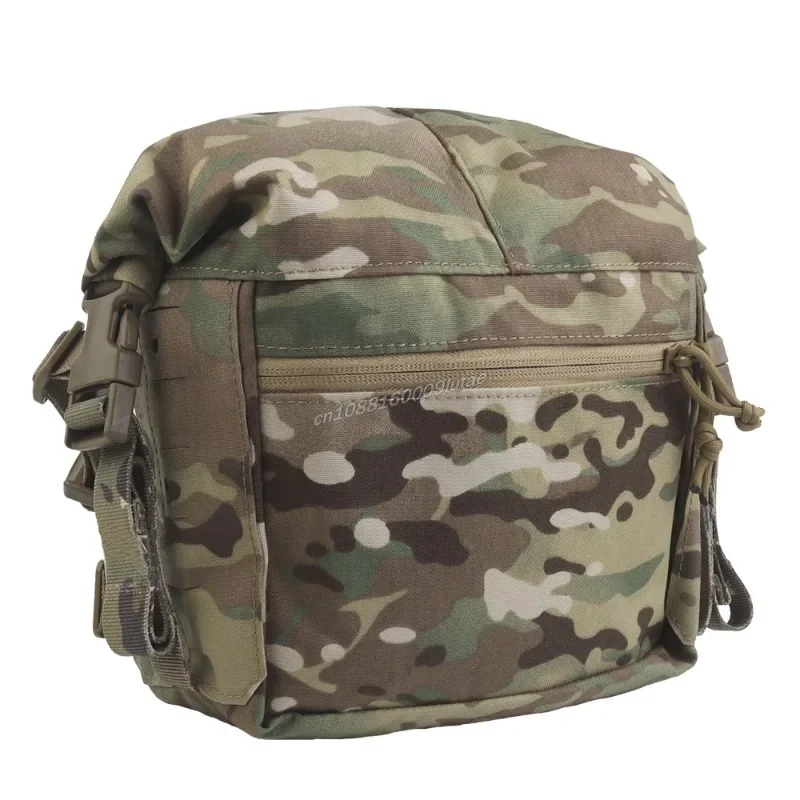 Plataforma de pecho táctica Alpha con paquete de expansión, chaleco con soporte de carga estilo SS (LBV), Kit de expansor Alpha, bolsa, equipo MOLLE dividido de 34A - imagen 4