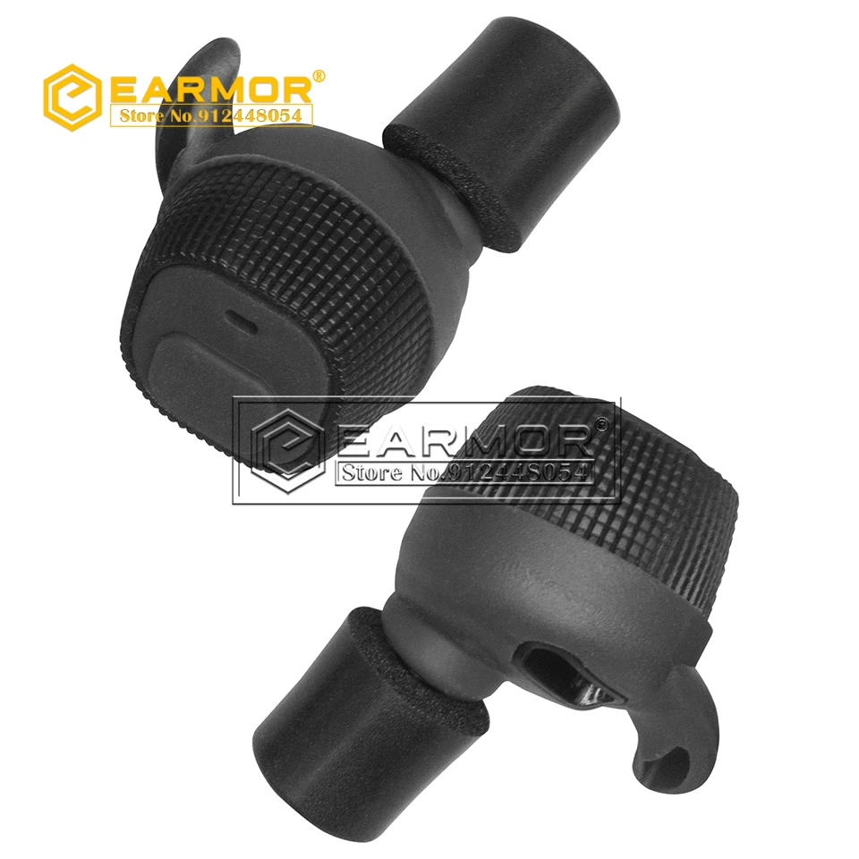 Tapones Oídos - Vista superior