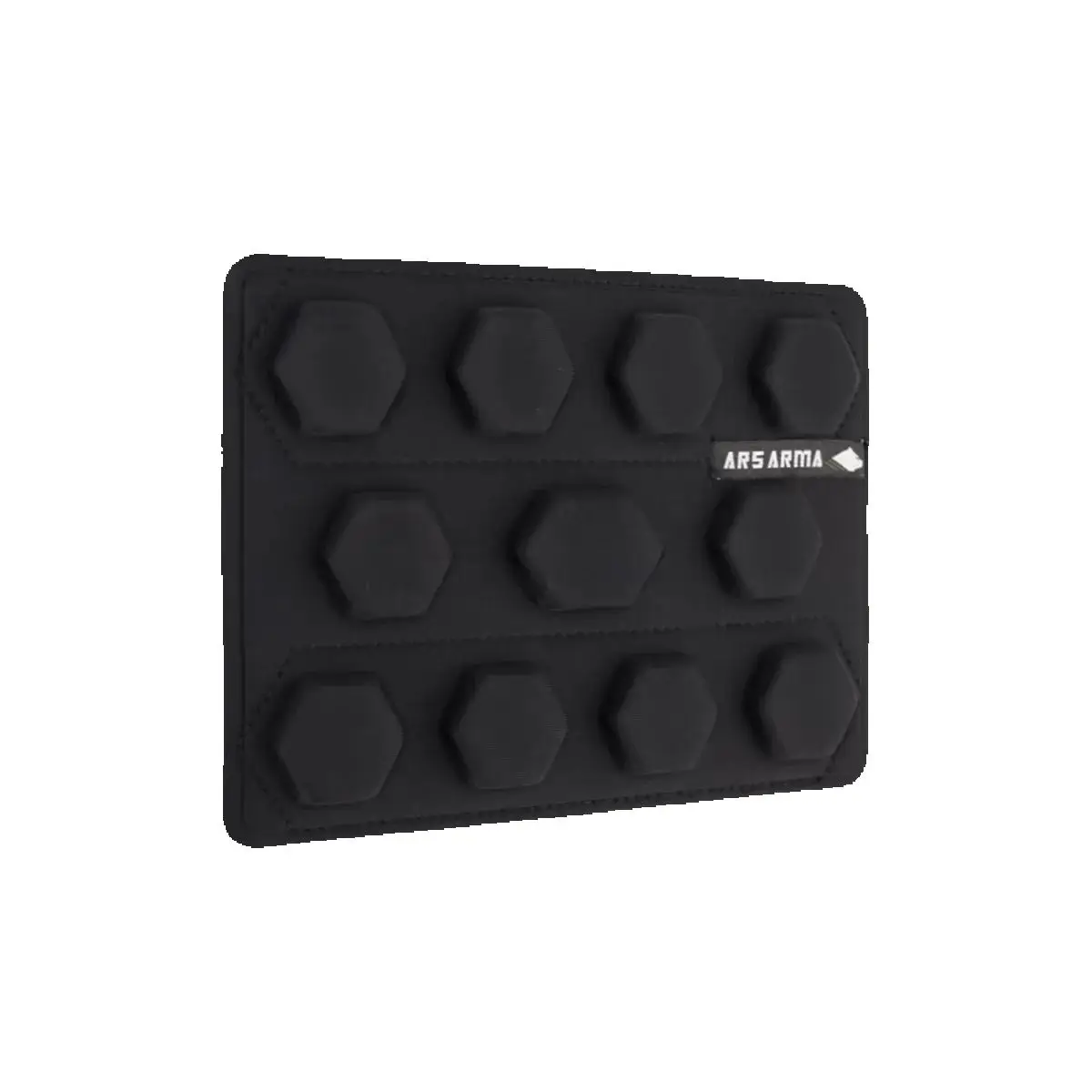 Almohadilla transpirable Universal para exteriores, cubierta elástica de cuatro lados, Kit de expansión de chaleco táctico, almohadilla protectora, Panel lateral