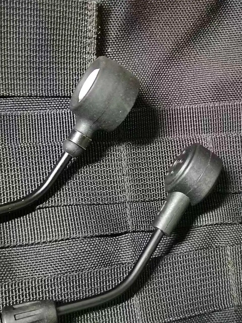 Cabezal de micrófono con auriculares tácticos USPI, VI (condensador/dínico) - imagen 4