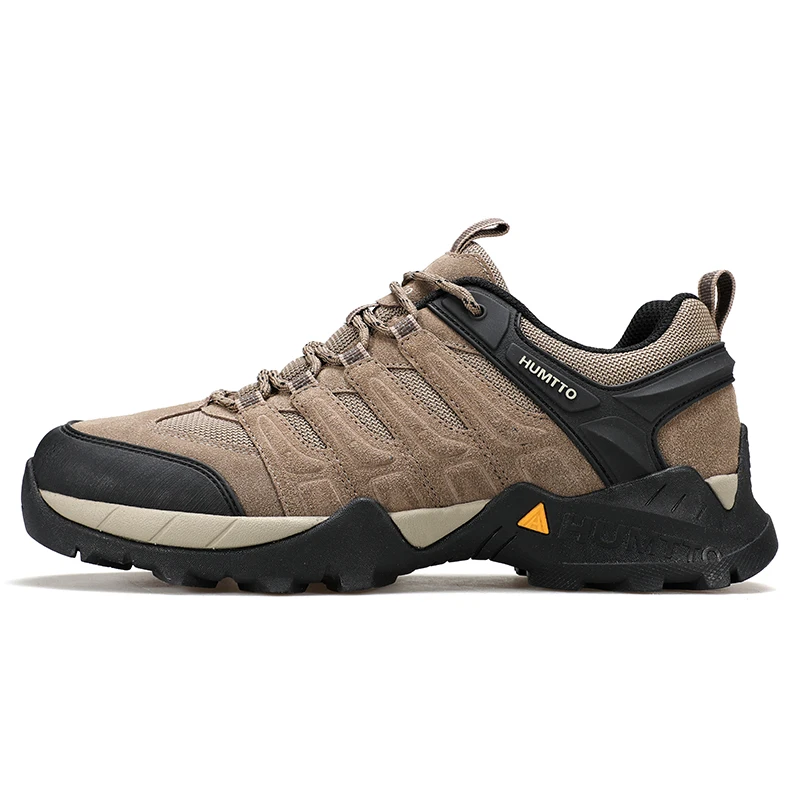 Zapatos de senderismo HUMTTO, botas de caza de invierno para hombre, zapatillas de Trekking cálidas para exteriores, botas de viaje al tobillo, zapatos de escalada para deportes al aire libre - imagen 2