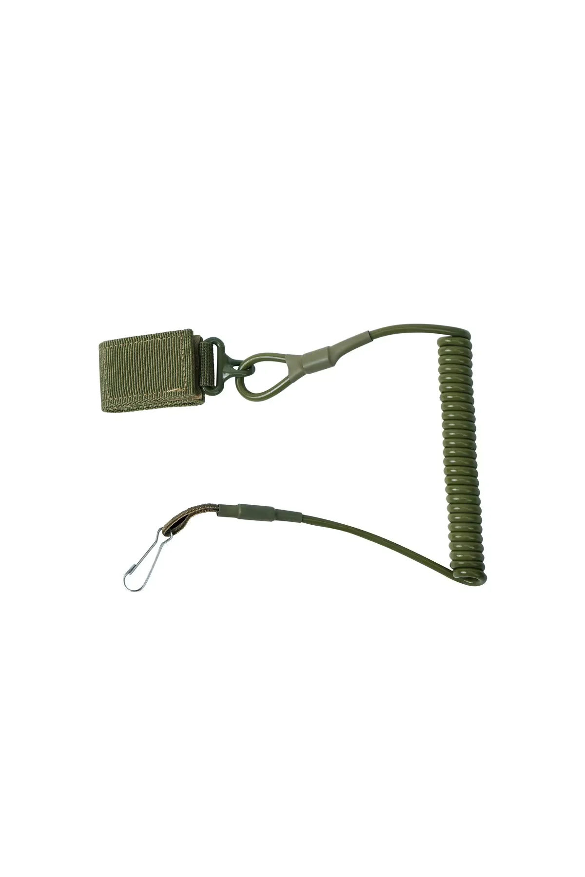 Cordón elástico antipérdida con resorte, cinturón de seguridad, cuerda para pistola, llavero, cadena, linterna, accesorios - imagen 5