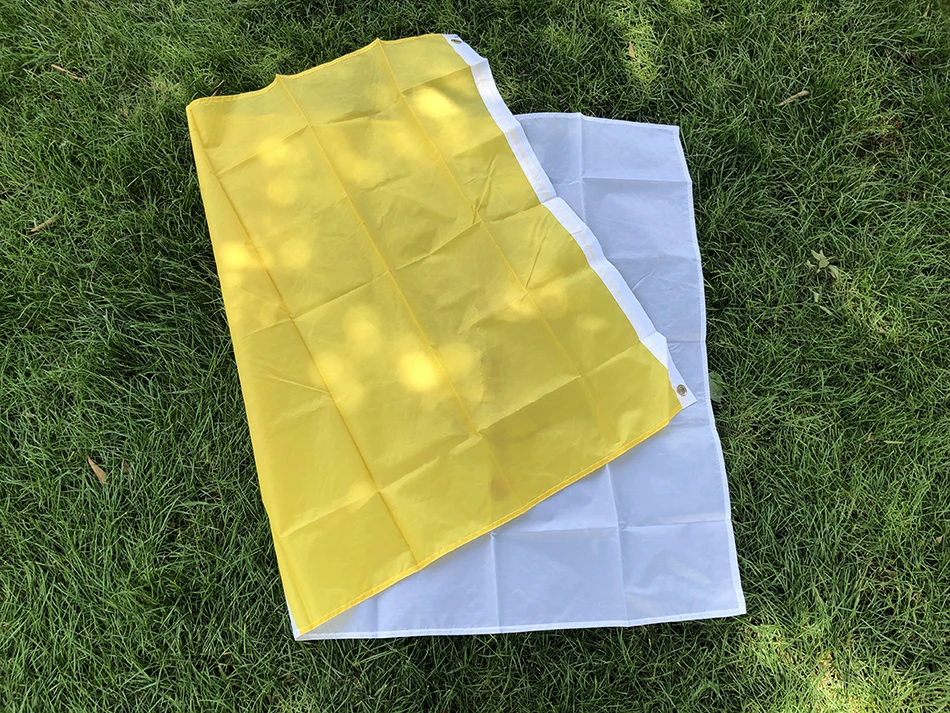 SKY FLAG-banderines de poliéster de alta calidad, bandera de la ciudad del Santo, la cruz cristiana, la Iglesia, 90x150cm - imagen 5