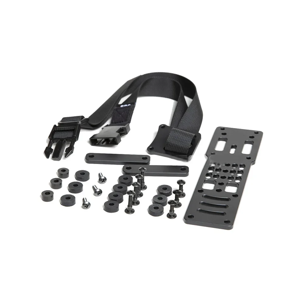 Adaptador de funda Modular táctica, Kit de correa para pierna MHA LSK, 3 orificios MOLLE, placas receptoras de horquilla QLS ajustables para adaptador G19 - imagen 2