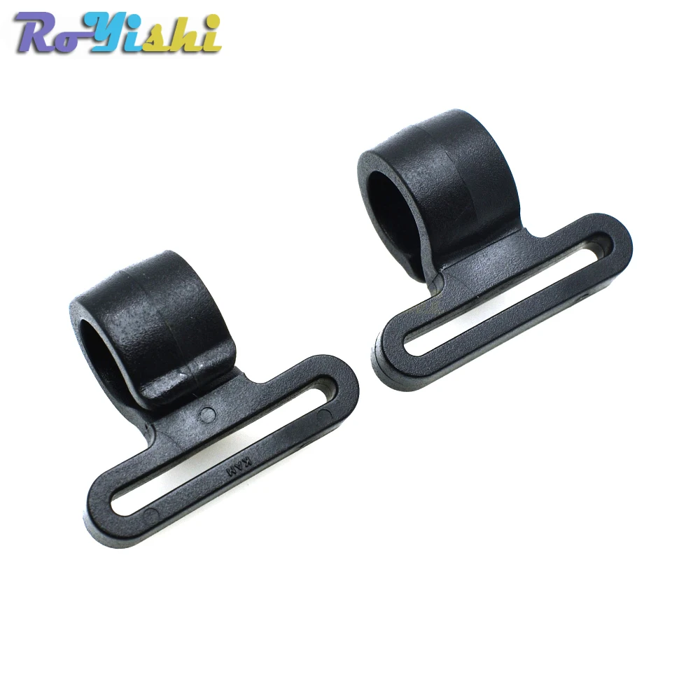 Ganchos de presión de plástico de 1 ", hebillas para mochila, correas negras de 25mm - imagen 5