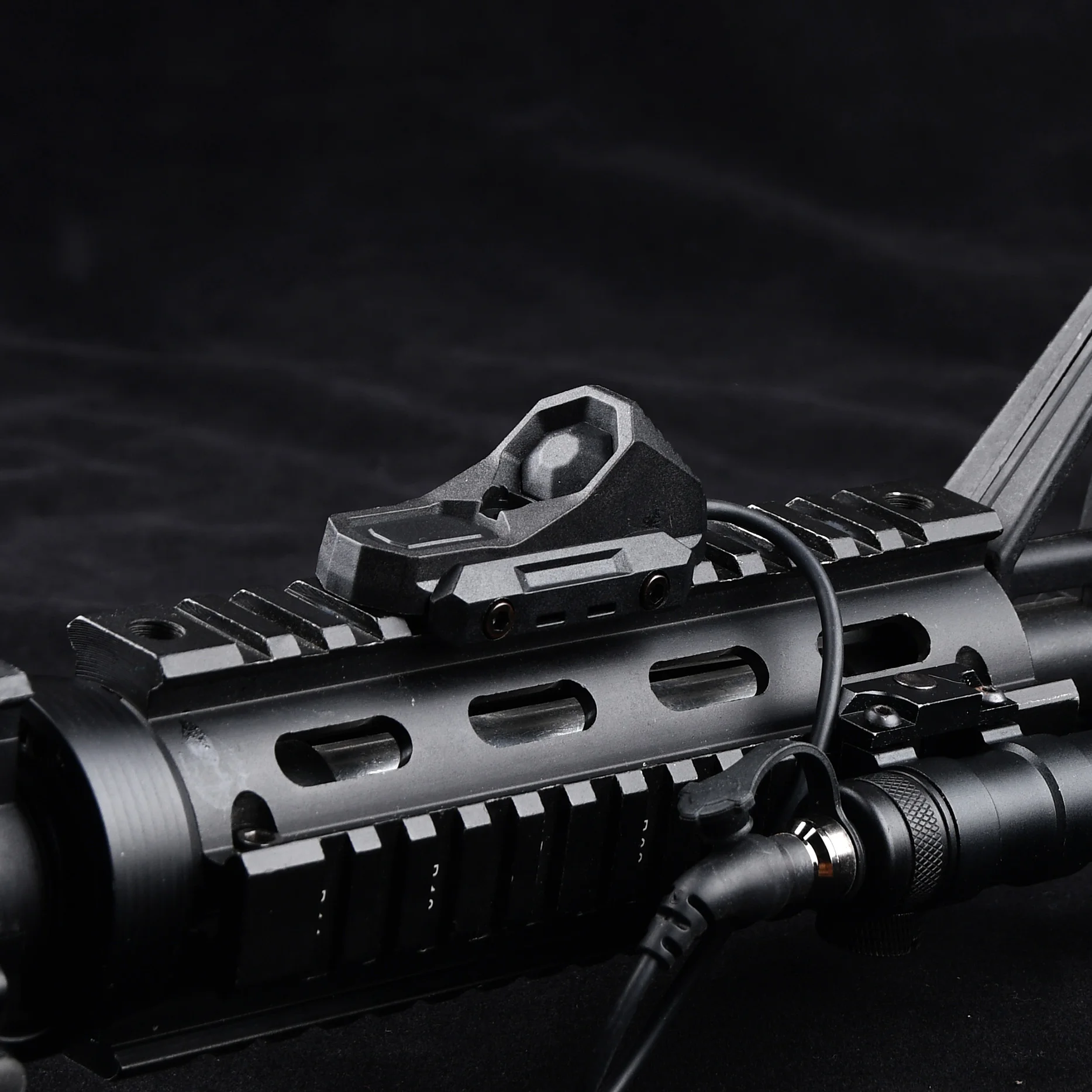 AXON Interruptor remoto táctico cable único – Compatible linterna arma - imagen 4