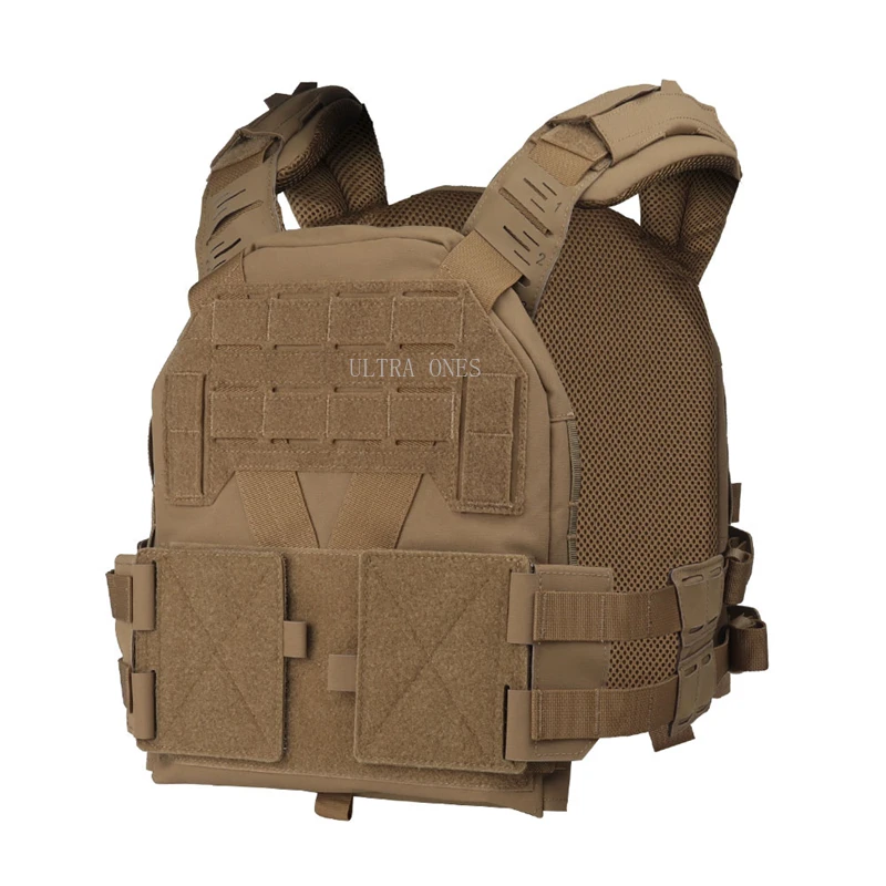 Chaleco táctico CS, armadura corporal, equipo de combate para Paintball, portador de placa de caza, accesorios Airsoft, bolsa de juego, chaleco Molle de liberación rápida - imagen 2