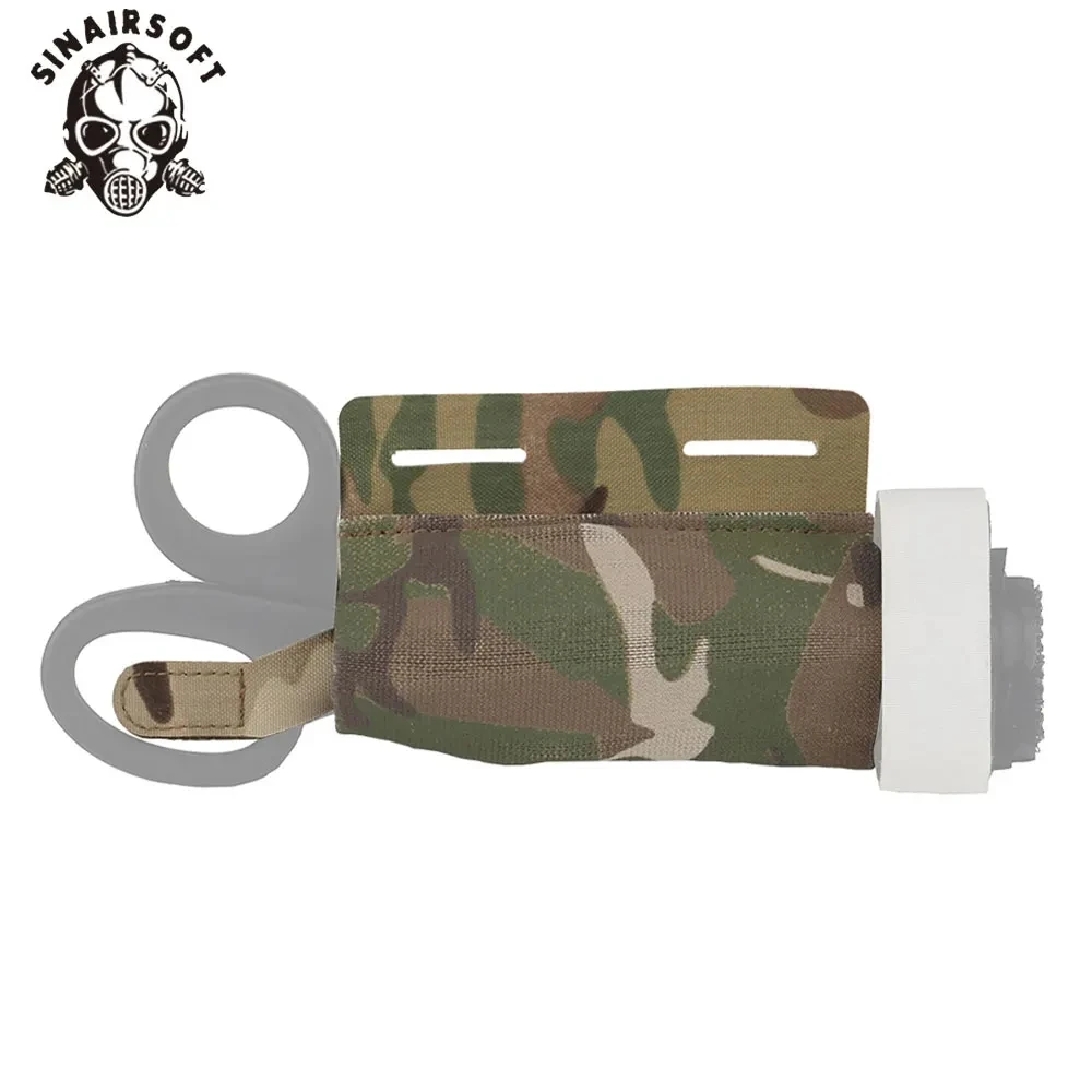 Soporte de torniquete táctico IFAK para hamaca, tijeras CAT SOFT RATS TQ, Kit de trauma MOLLE, bolsa de almacenamiento médico de primeros auxilios para exteriores - imagen 5