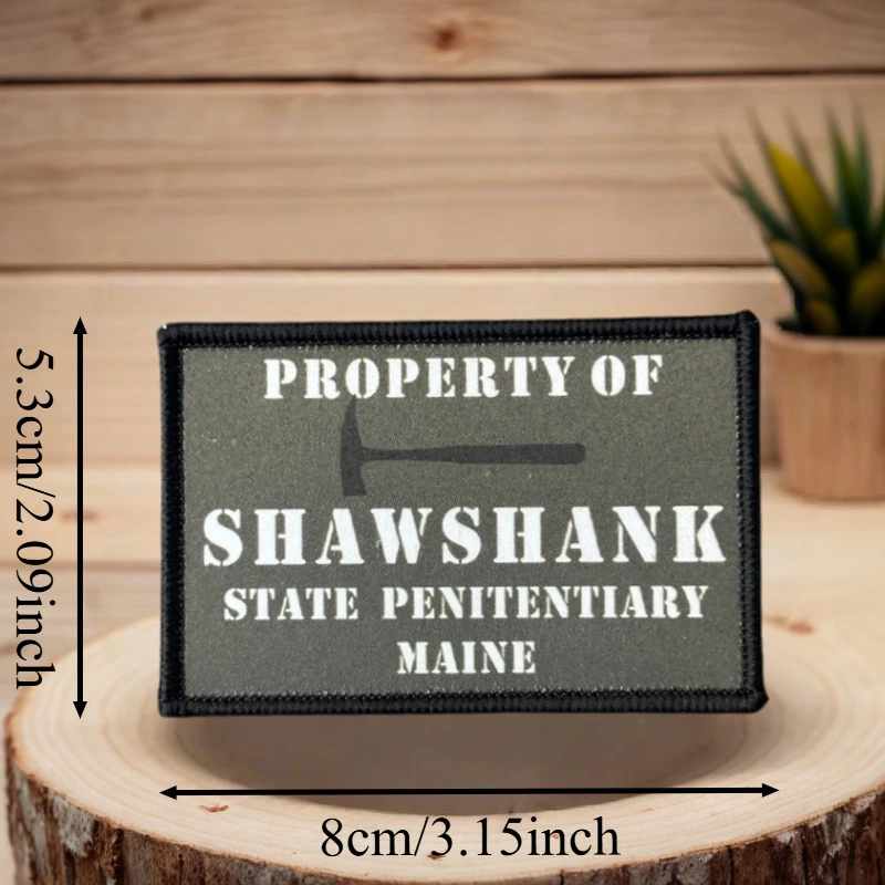 Parche con estampado de martillo para chaleco táctico, sombreros con gancho y bucle, insignia de moral, mochila, pegatinas decorativas, parches para brazalete para ropa - imagen 3